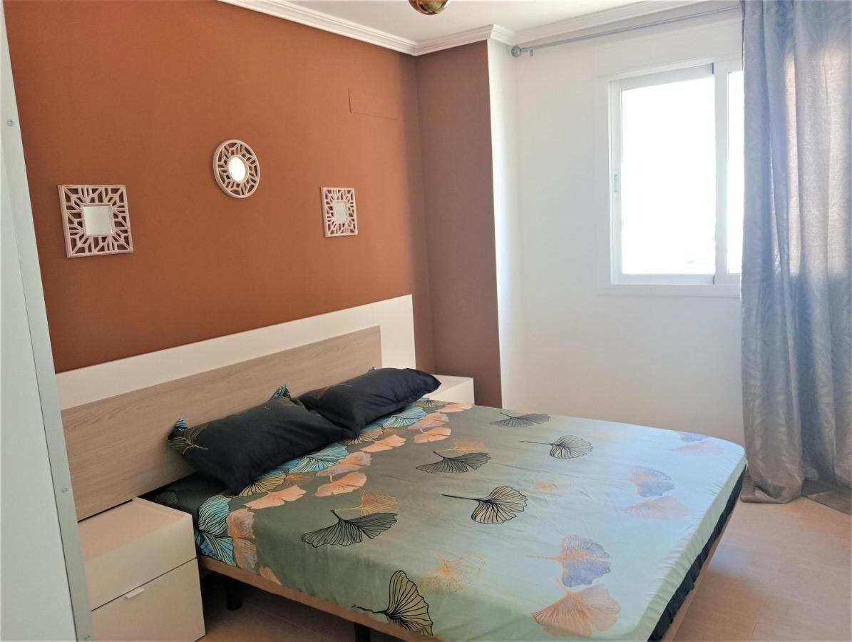 Piso Pozo Nuevo Daire Carboneras Dış mekan fotoğraf