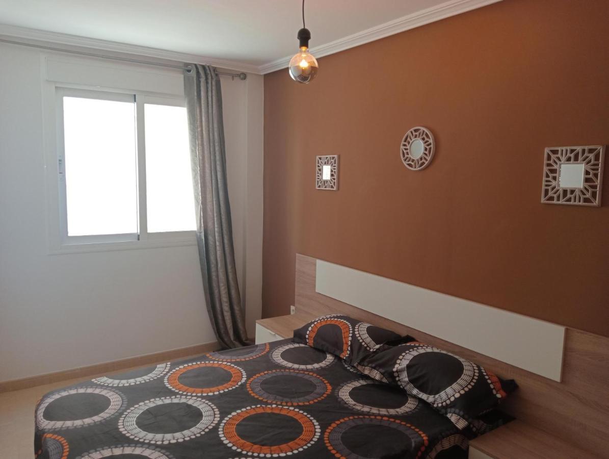 Piso Pozo Nuevo Daire Carboneras Dış mekan fotoğraf