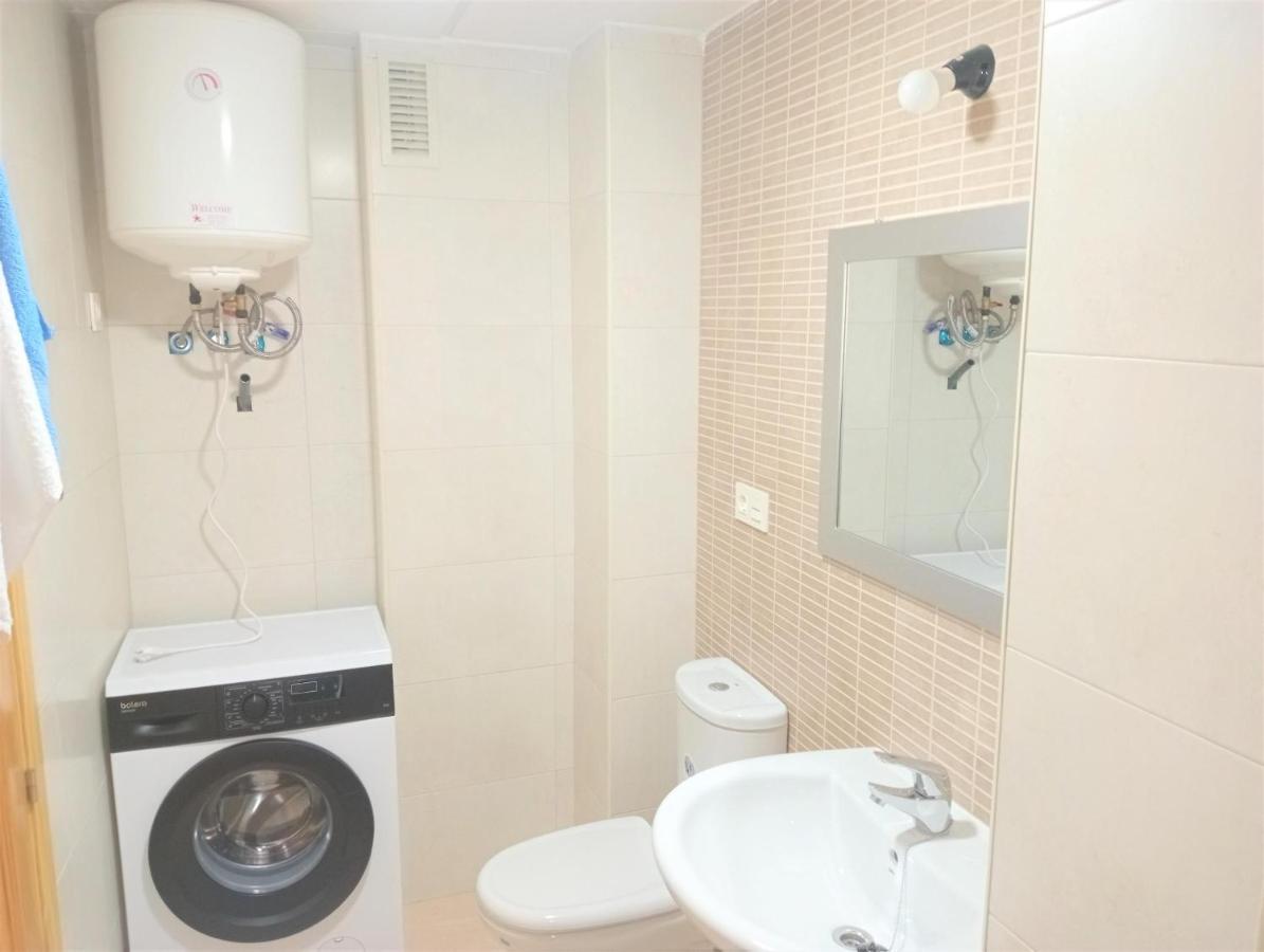 Piso Pozo Nuevo Daire Carboneras Dış mekan fotoğraf
