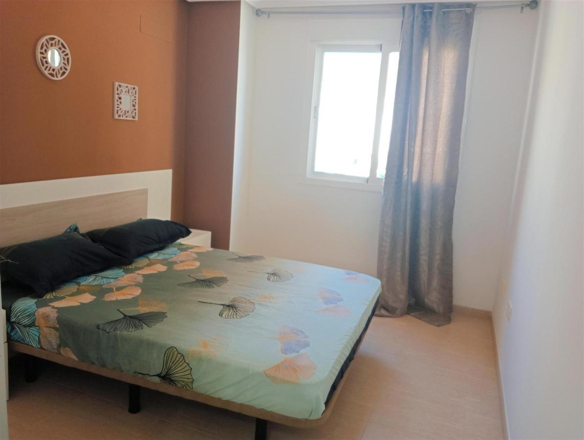 Piso Pozo Nuevo Daire Carboneras Dış mekan fotoğraf